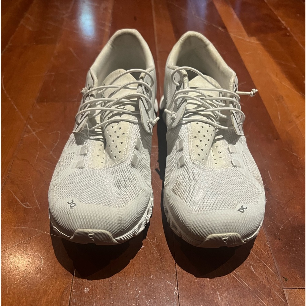 White ON running sneakers